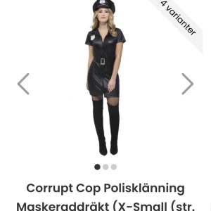 Polis - Använd en gång. Säljs utan skärpet för 150kr