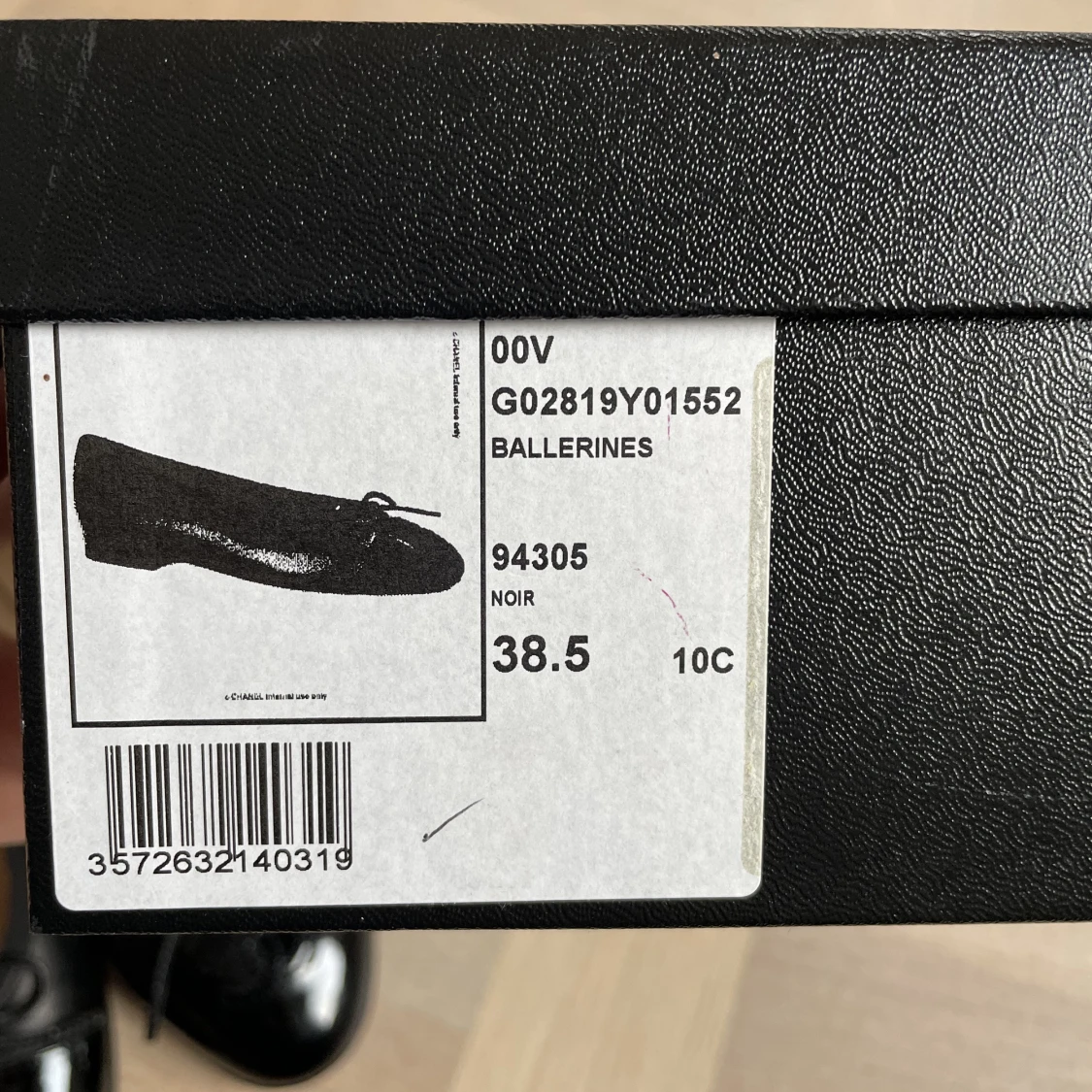 Chanel Ballerina - 90