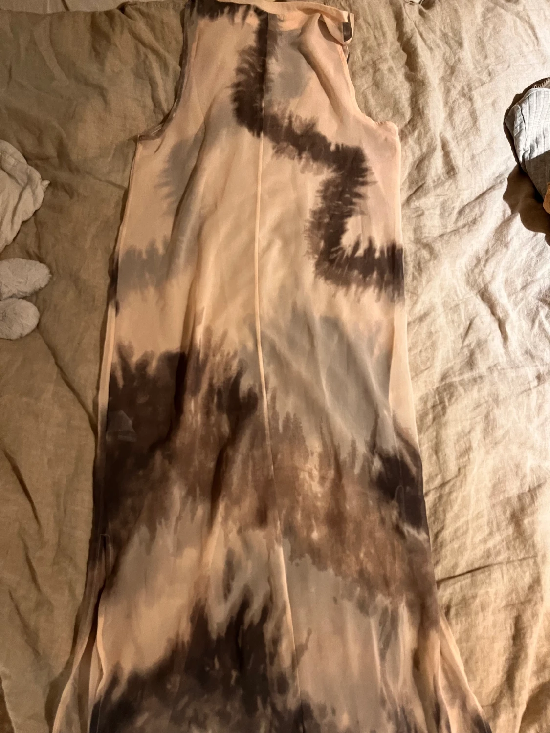 Genomskinlig klänning - 90