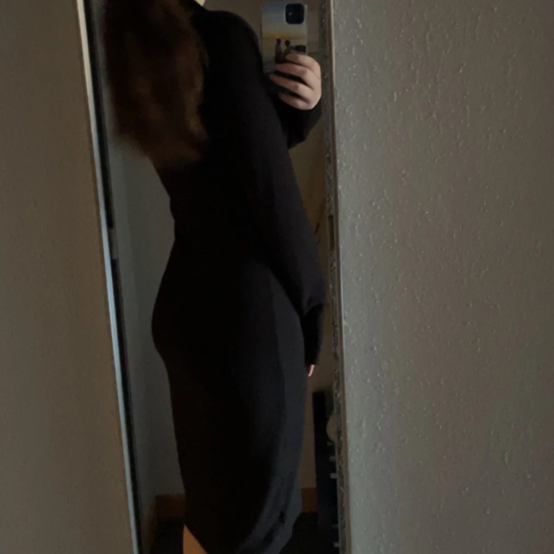 Svart långklänning - 90