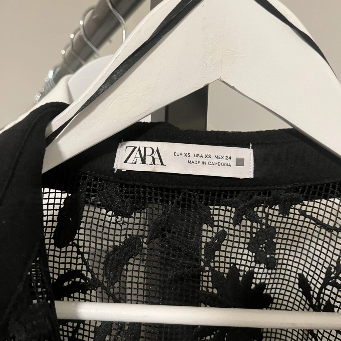 Tunn fin topp/blus  - 91