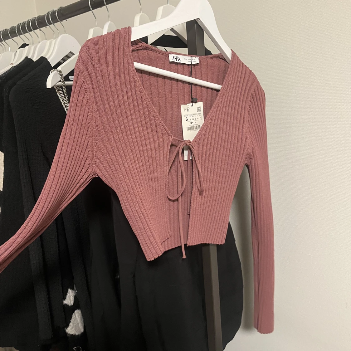 Långärmad tröja/kofta