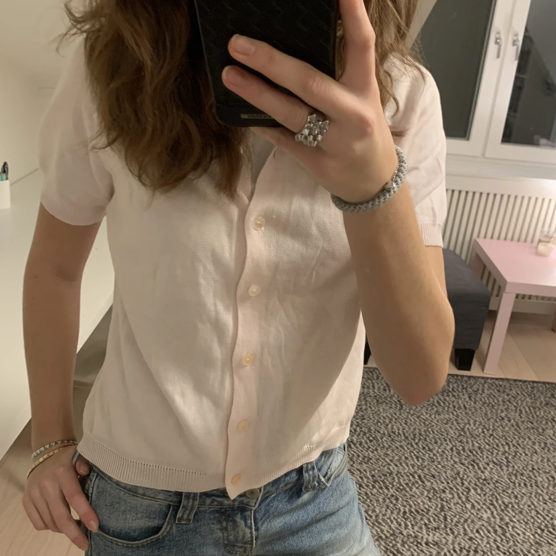 kortärmad kofta - 90