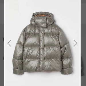 Hm studios  - Säljer min jättefina och varm dunjacka från hm studios 2021. Är i storleken S men är stor i storleken. Är organogen inuti🧡