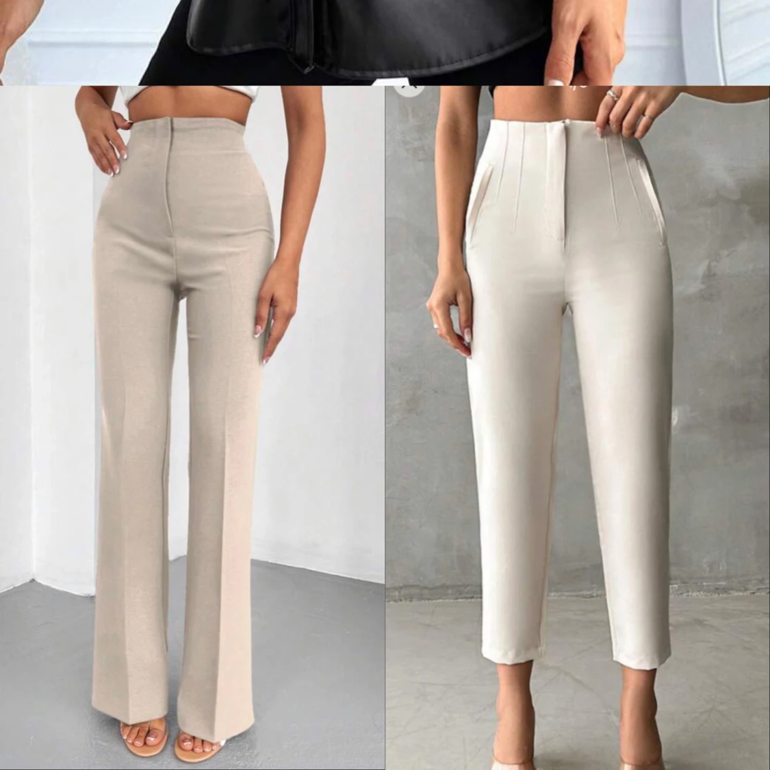 Kostymbyxor och Skinnskjorta