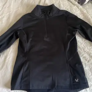 Sport zip up i funktions tyg 