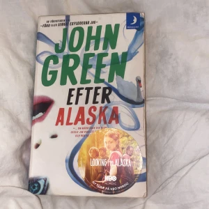 Efter alaska- John Green - Helt ny bok i perfekt skick 