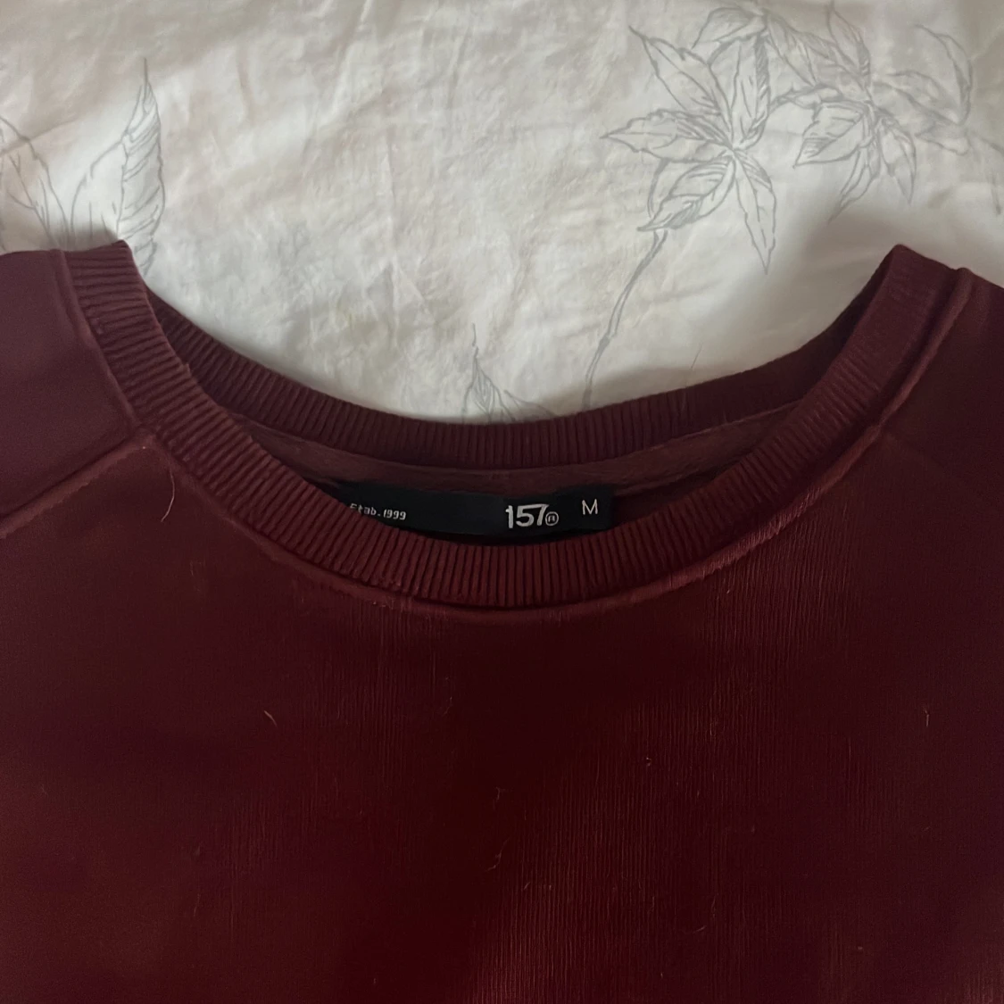 Vinröd Tröja - 90