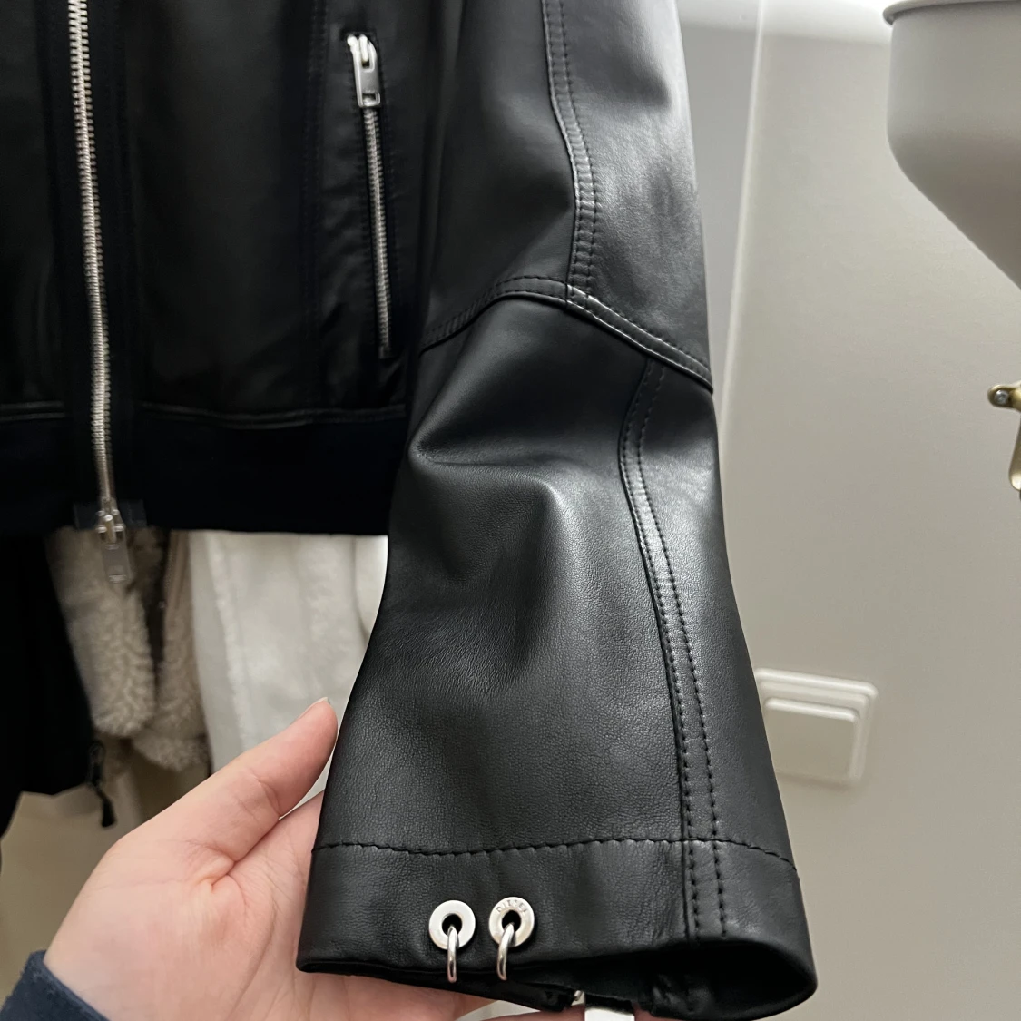 Diesel bicker skinnjacka  - 91