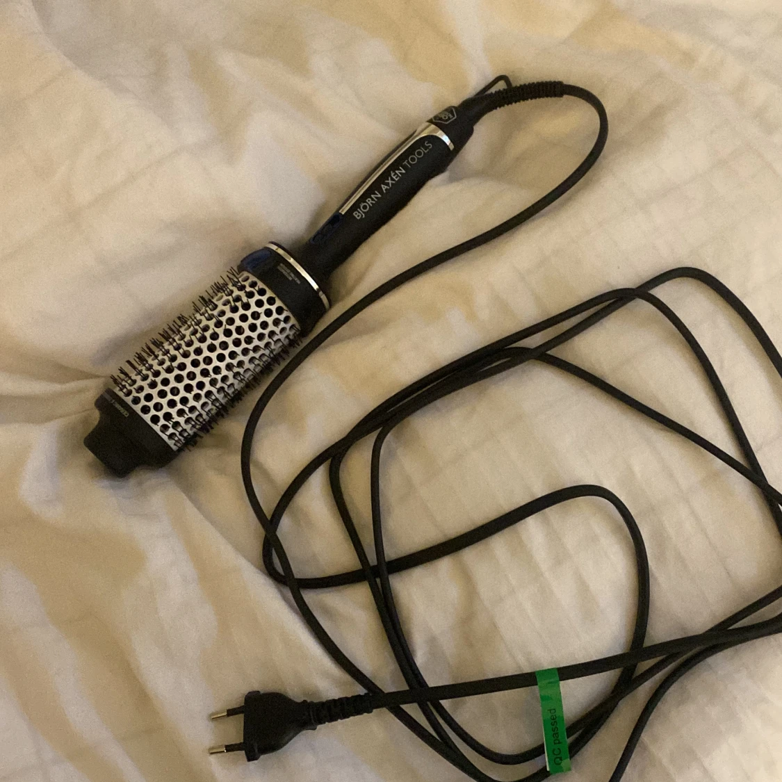 Värmeborste Björn Axén