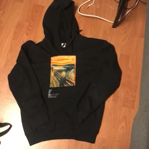 Hoodie - A piece of history hoodie i bra skick