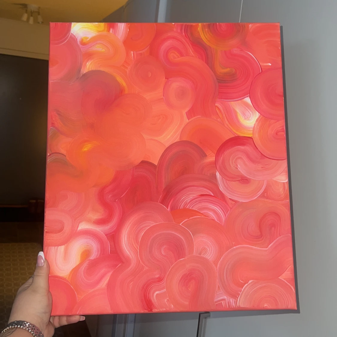 Canvas🧡❤️ - 90