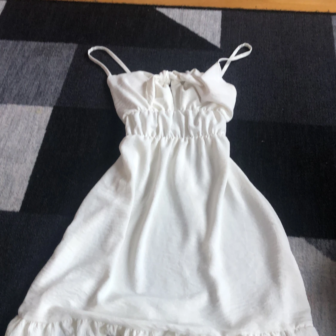 Klänning vit