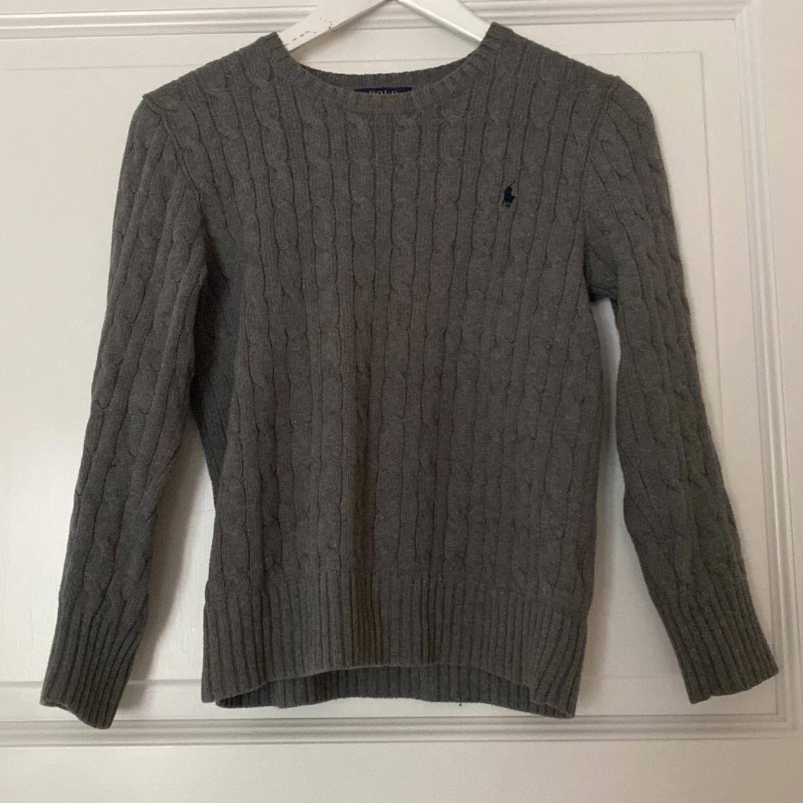 Raul lauren tröja grå 