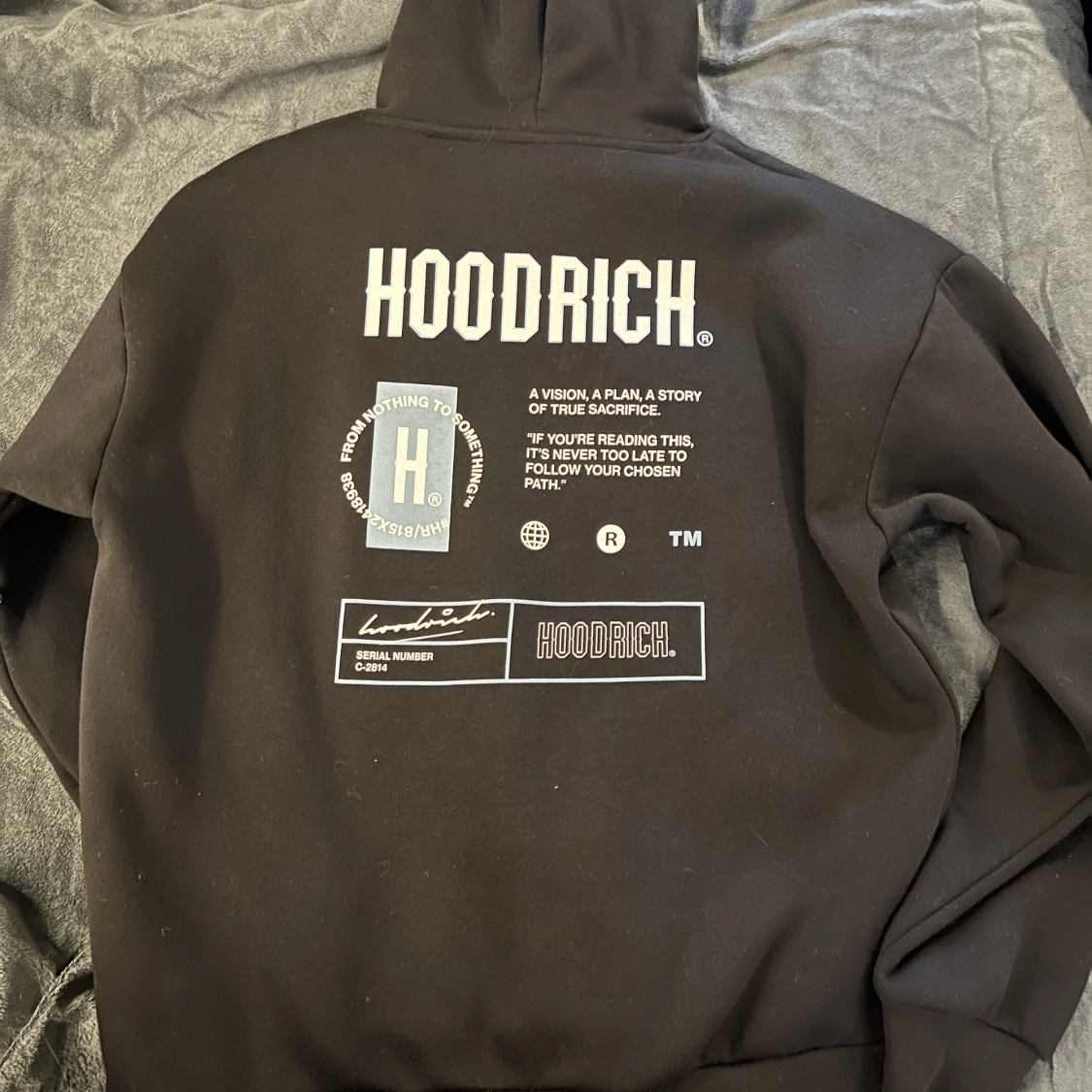 Hoodrich tröja - 90