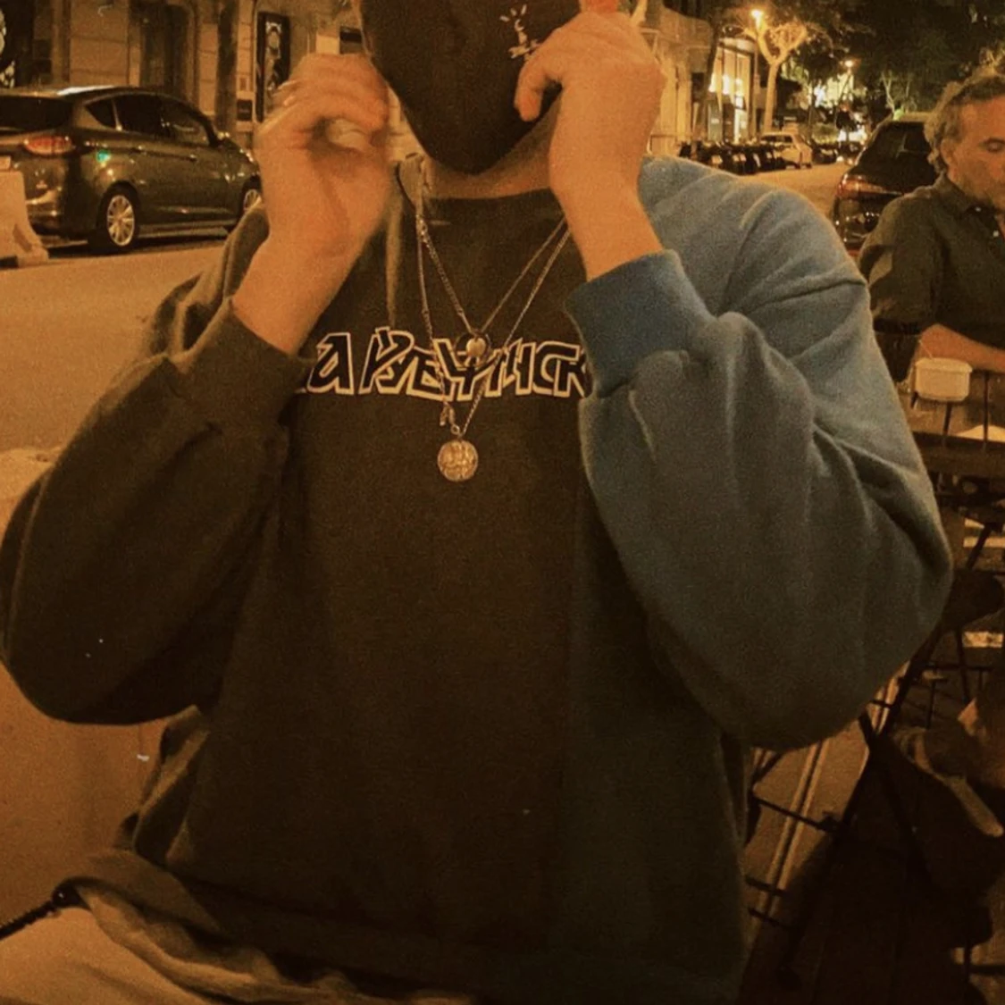 Gosha Rubchinskiy Split Crewneck