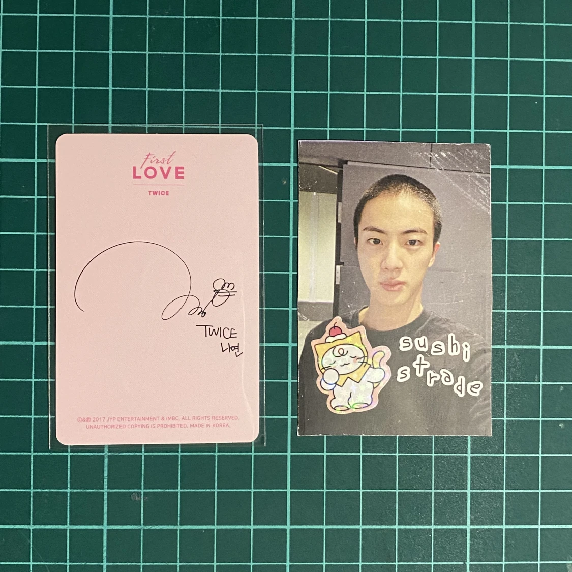 Kpop twice Nayeon 2018 season greetings photocard - 90