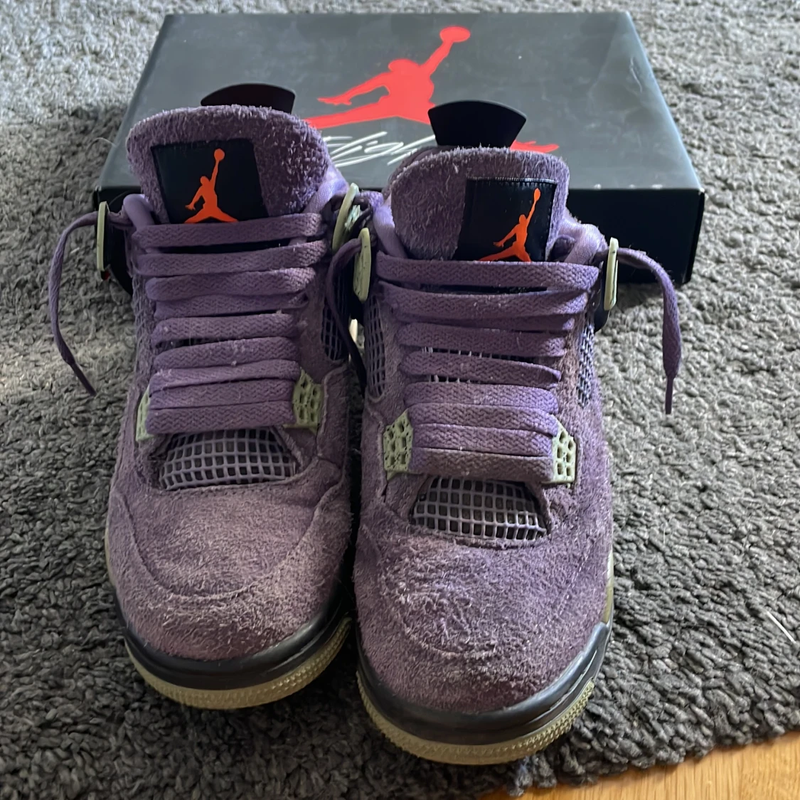 Jordan 4 purple canyon - 91