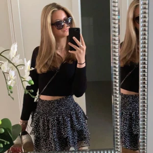 Somrig kjol! - En söt somrig kjol i svart vit mönster💕