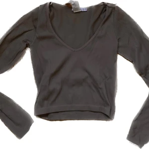 Ribbad tränings tröja i beige/brun - 🤍Köp 4 tröjor för 200kr + FRI FRAKT 🤍 eller 3 för 2 på alla plagg 