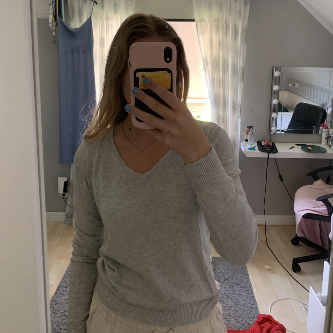 Tunnatickad tröja - 90