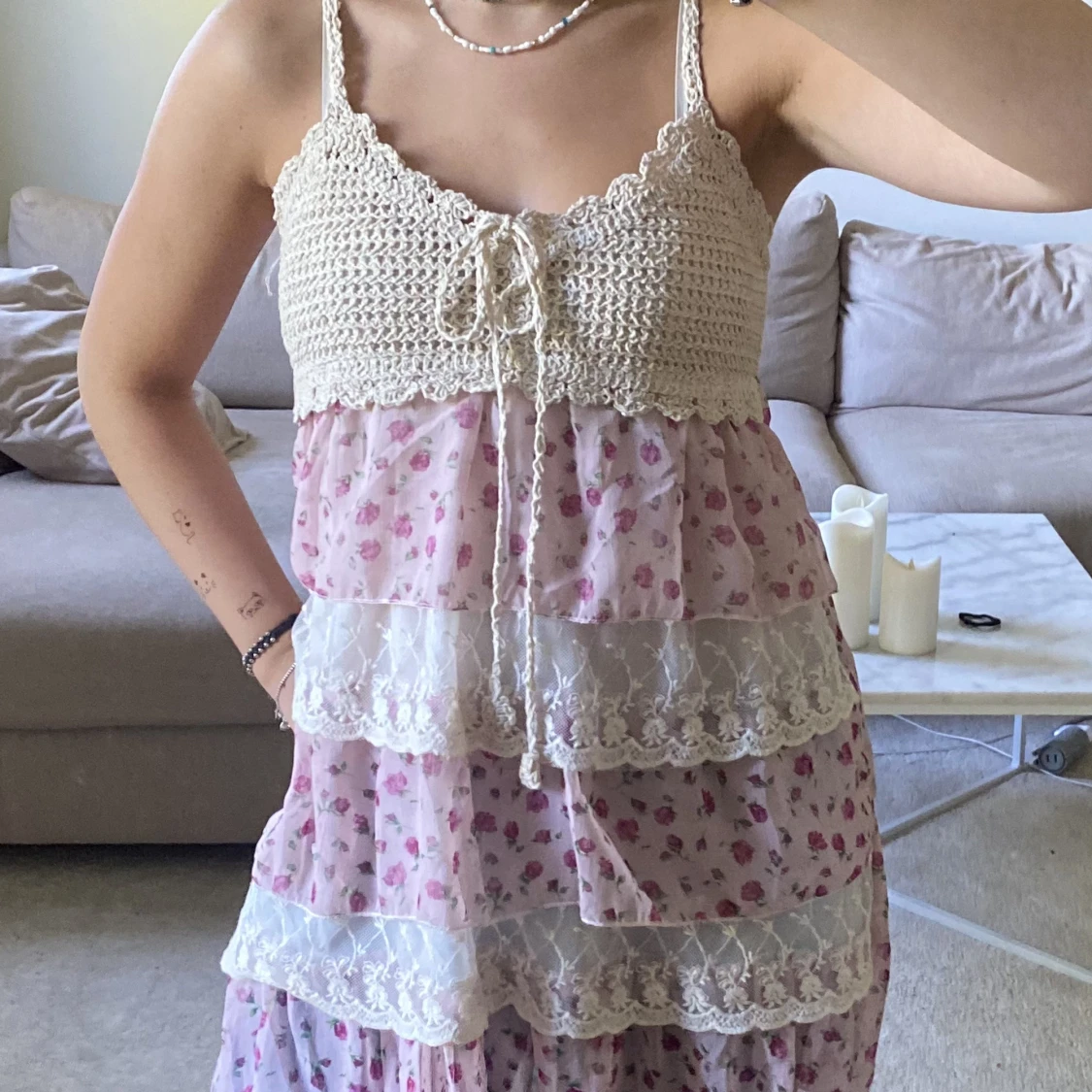 Topp eller klänning