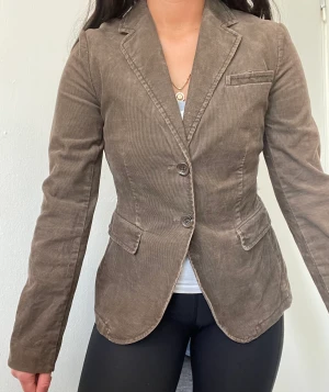 Marc O’Polo kavaj  - Jätte snygg vintage kavaj i Manchester tyg⭐️🫶🏼 passar S 