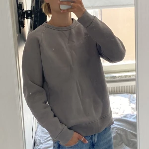Sweatshirt zara - Heavyweight sweatshirt från zara (herr tror jag men använts unisex) storlek S och true to size. Mjuk på insidan men tung och nice.  Kolla gärna in min sida☀️