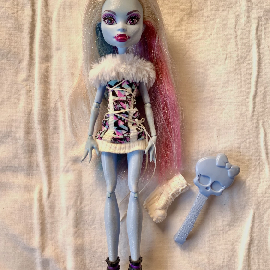 Abbey Monster High Docka 