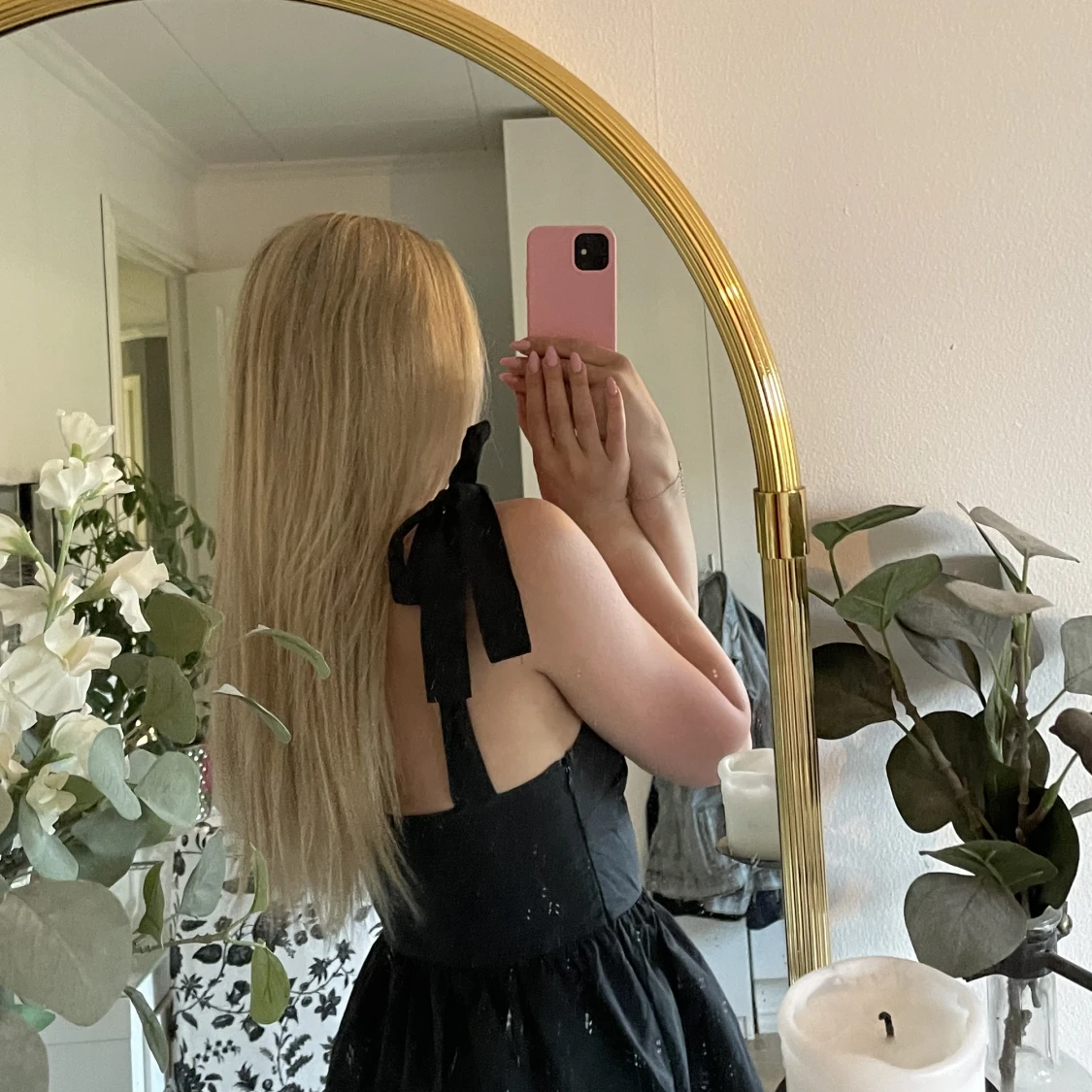 Svart klänning - 91