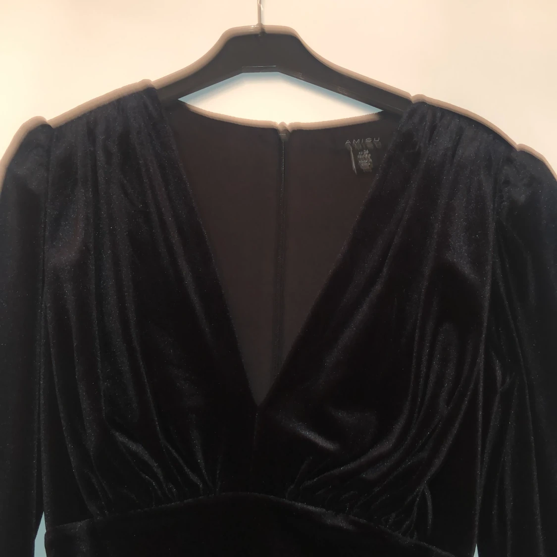 Svart klänning  - 91