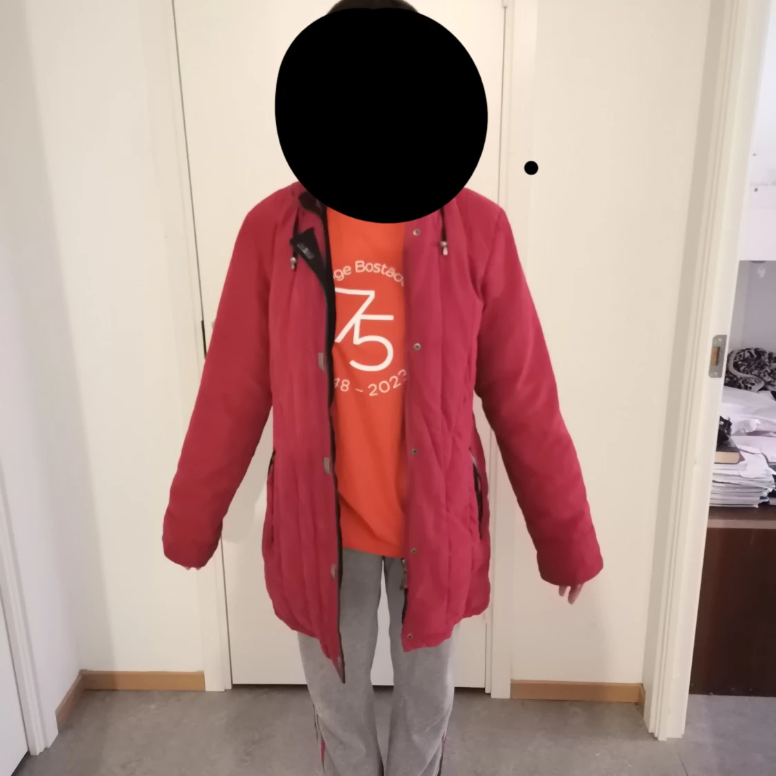 Röd jacka från Emm - 91