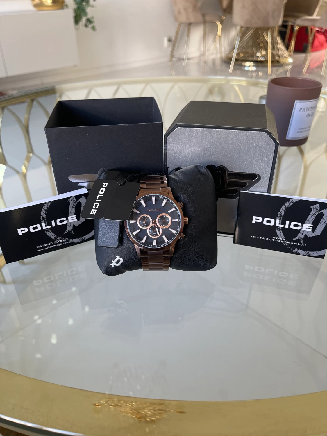 Police Analog 15000jb