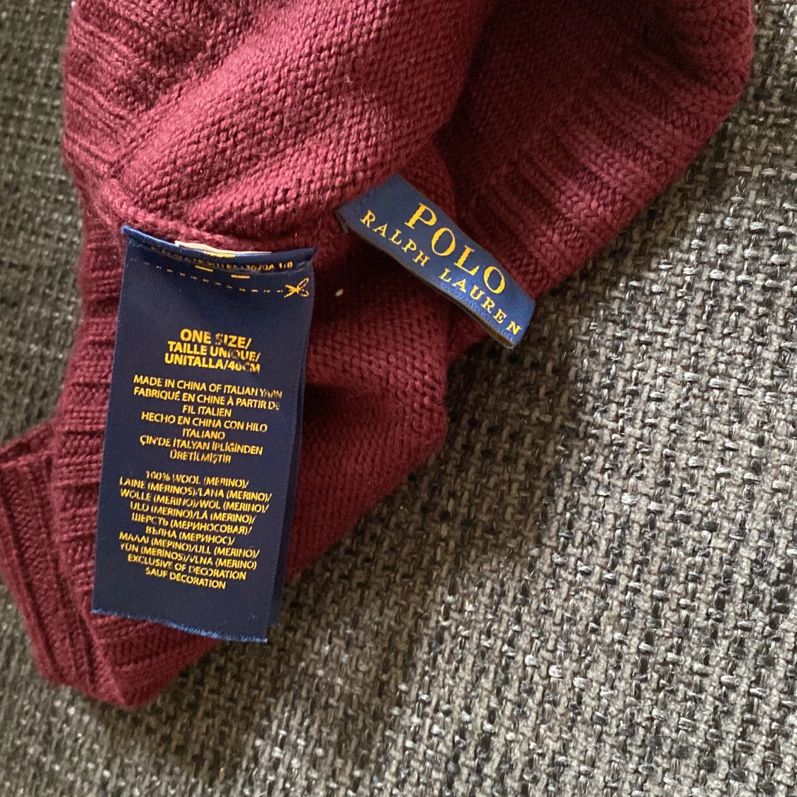 Ralph lauren mössa - 91