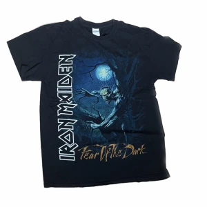 ironmaiden tröja - iron maiden tröja i bra skick