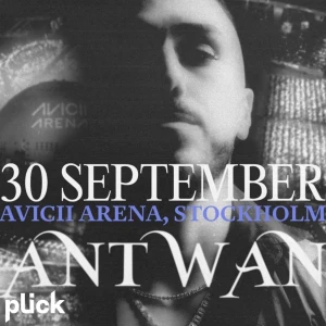 ANTWAN BILJETTER  - Säljer 2 antwan biljetter, sittplatser,  snabba köp bara o seriösa personer 800 kr st 