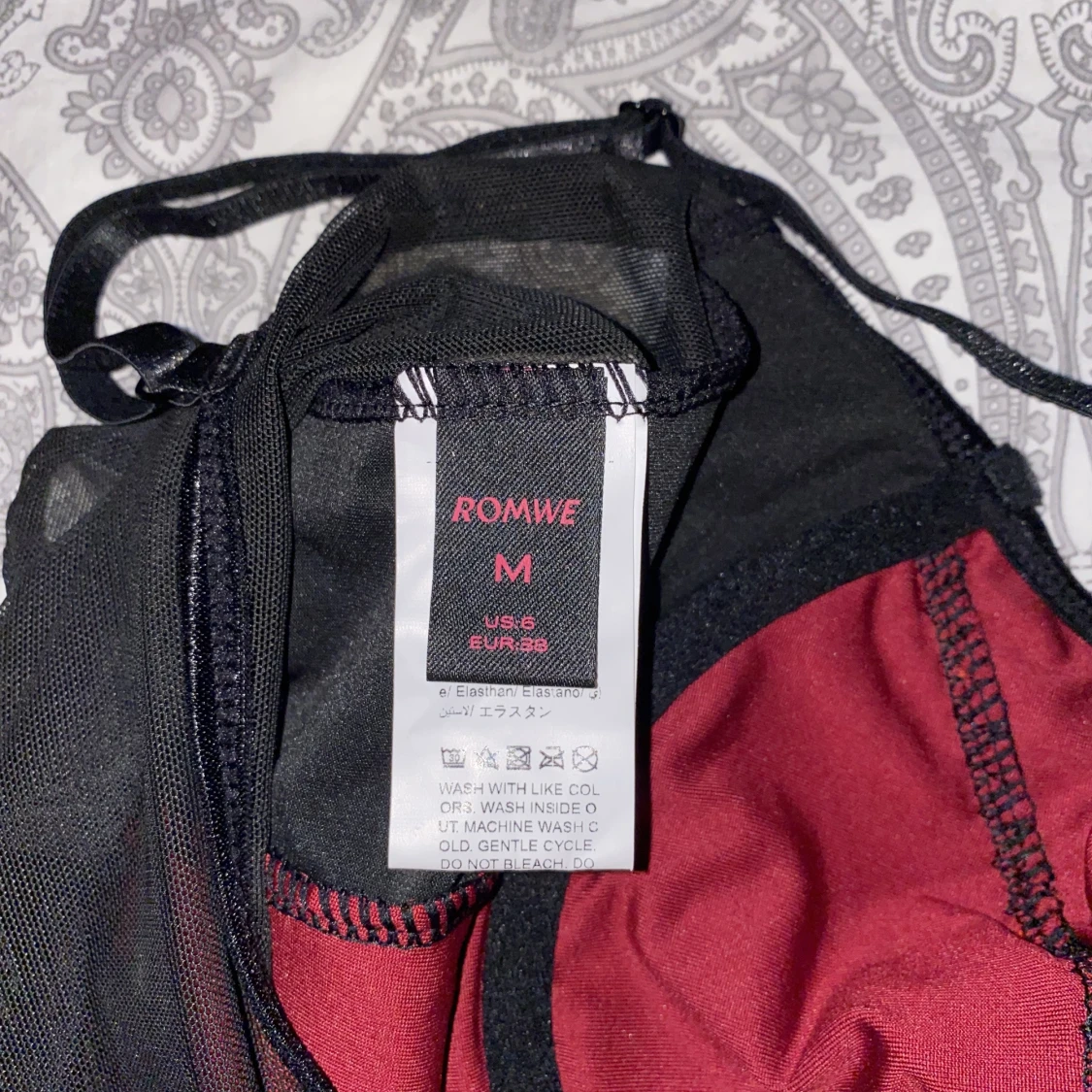 Korsett topp - 90