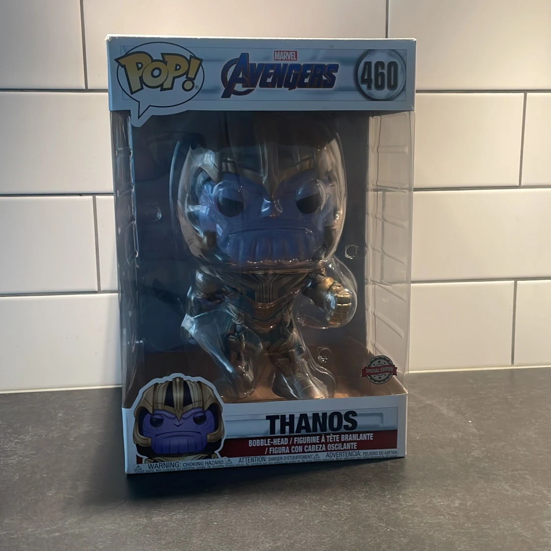Stor!! Thanos pop figur 