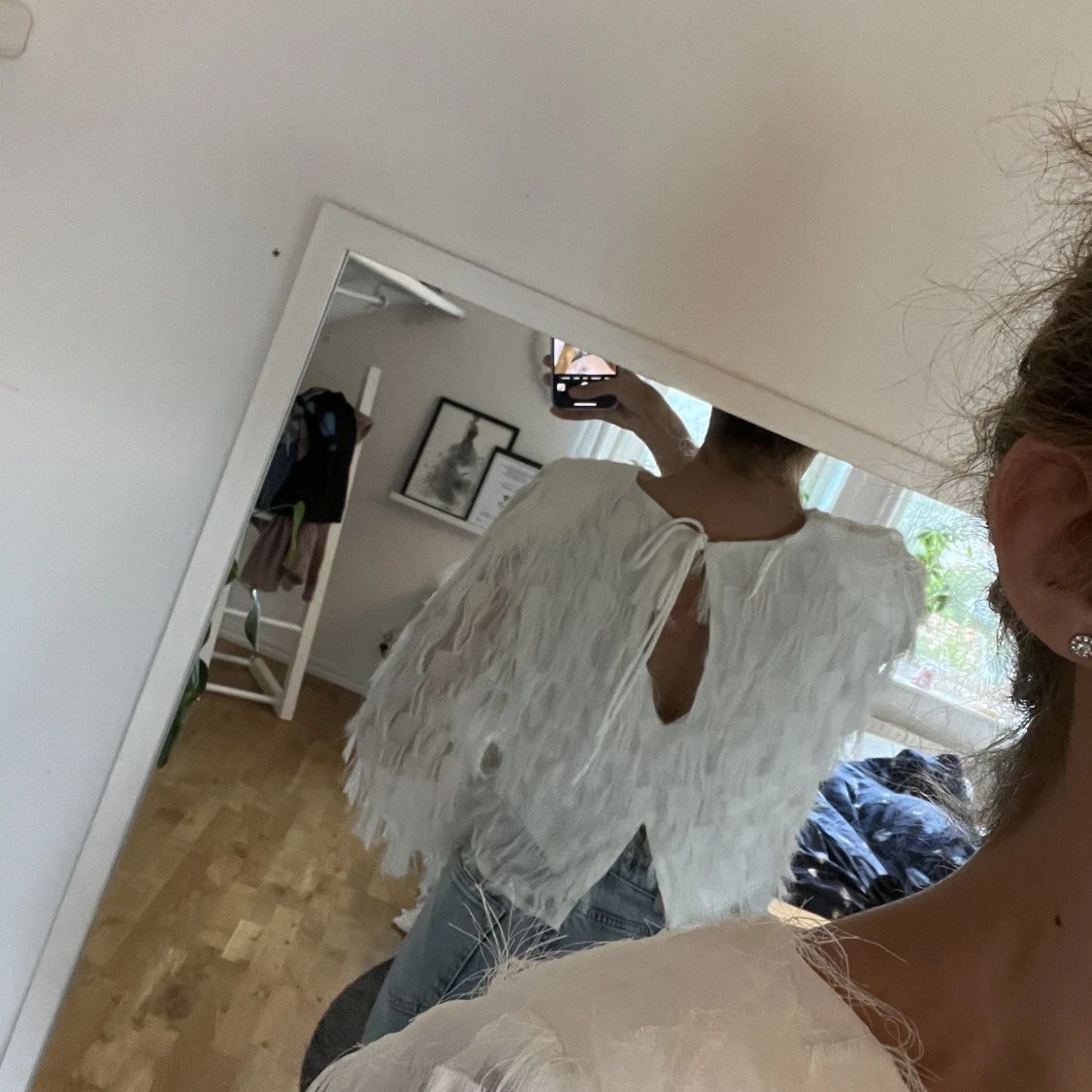 Topp med trådar - 91