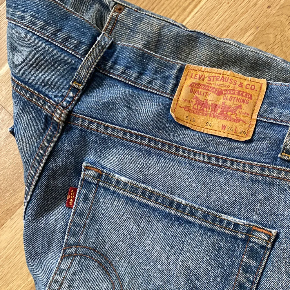 Levi’s jeans i fint skicka Stl:  W34 L34. Jeans & Byxor.