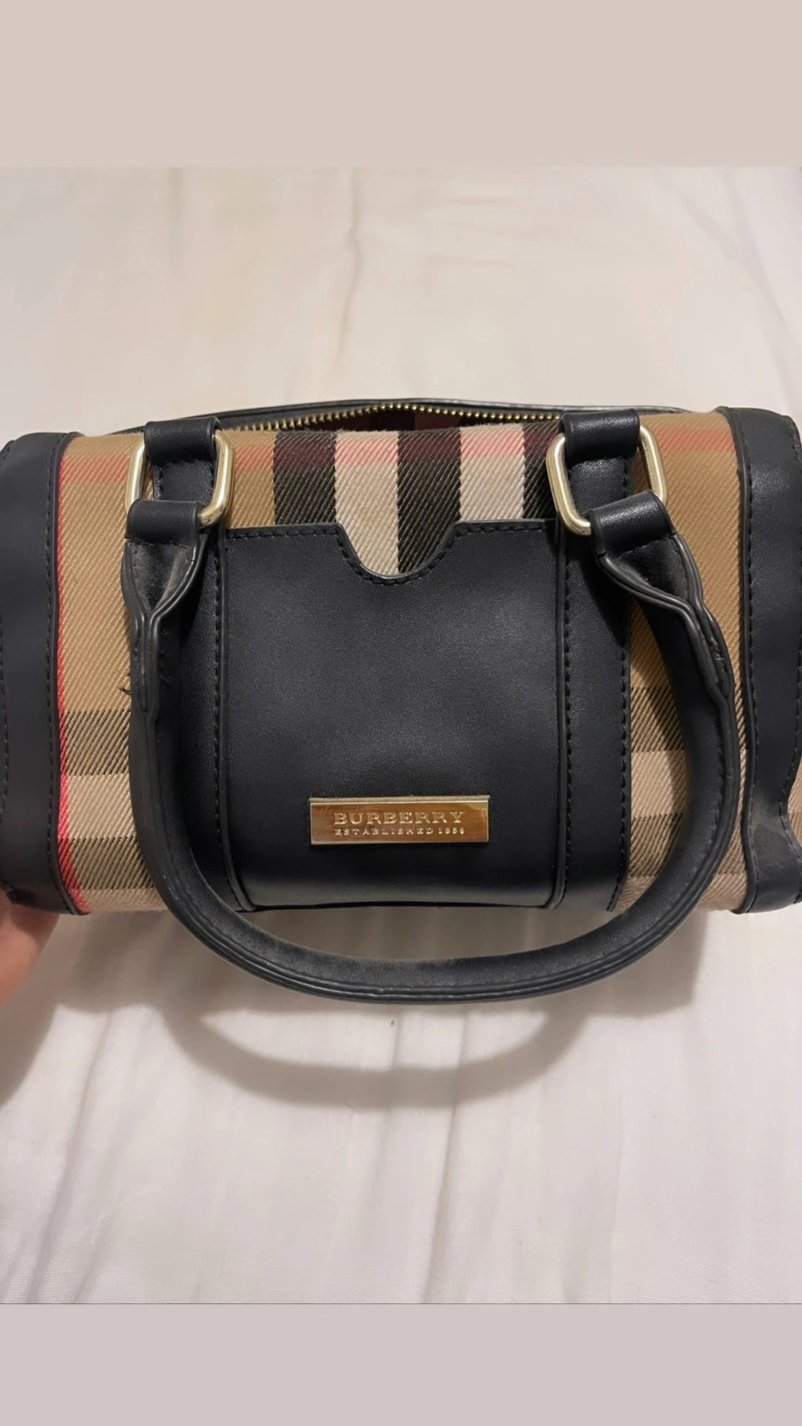 Burberry väska 