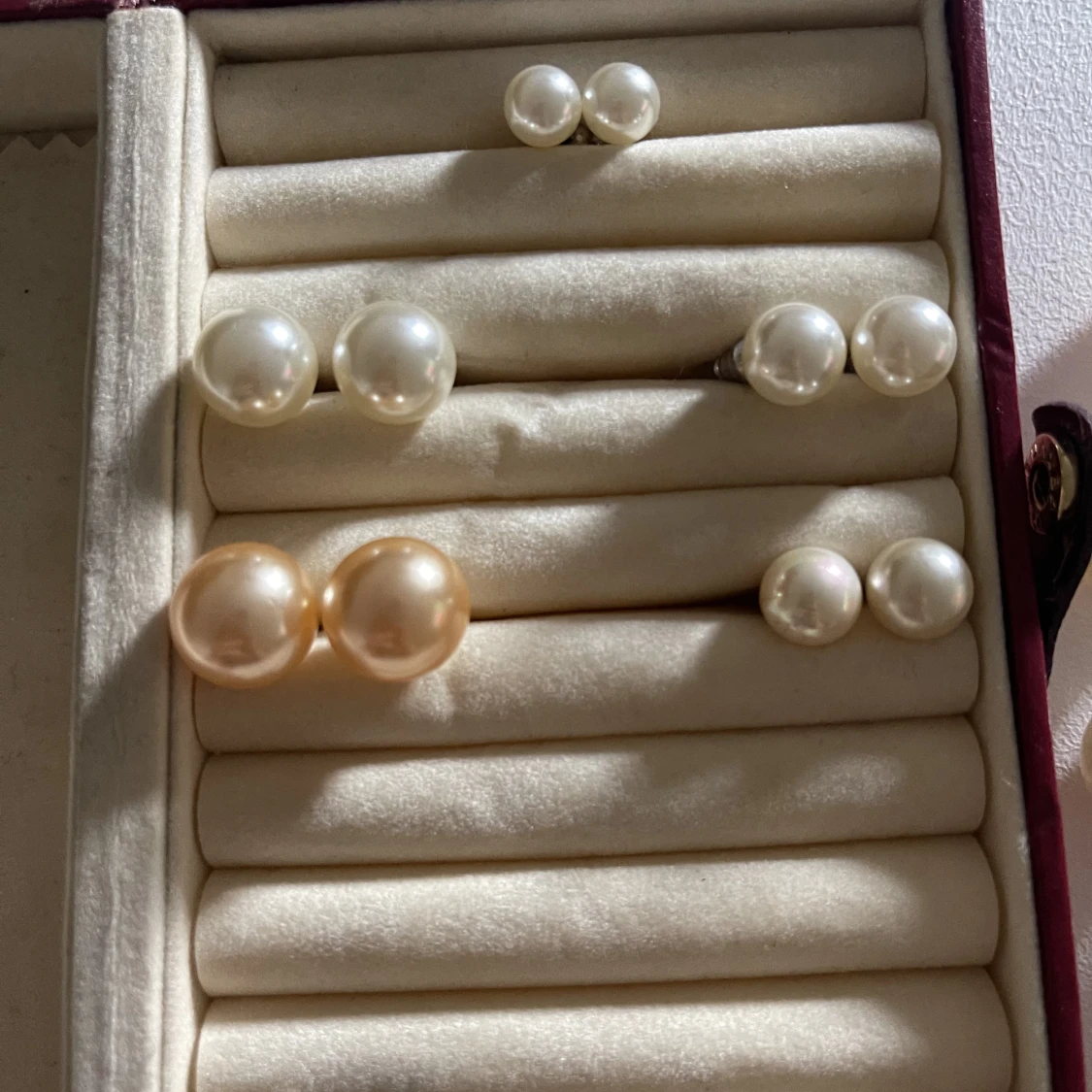 Pärl örhängen - 90