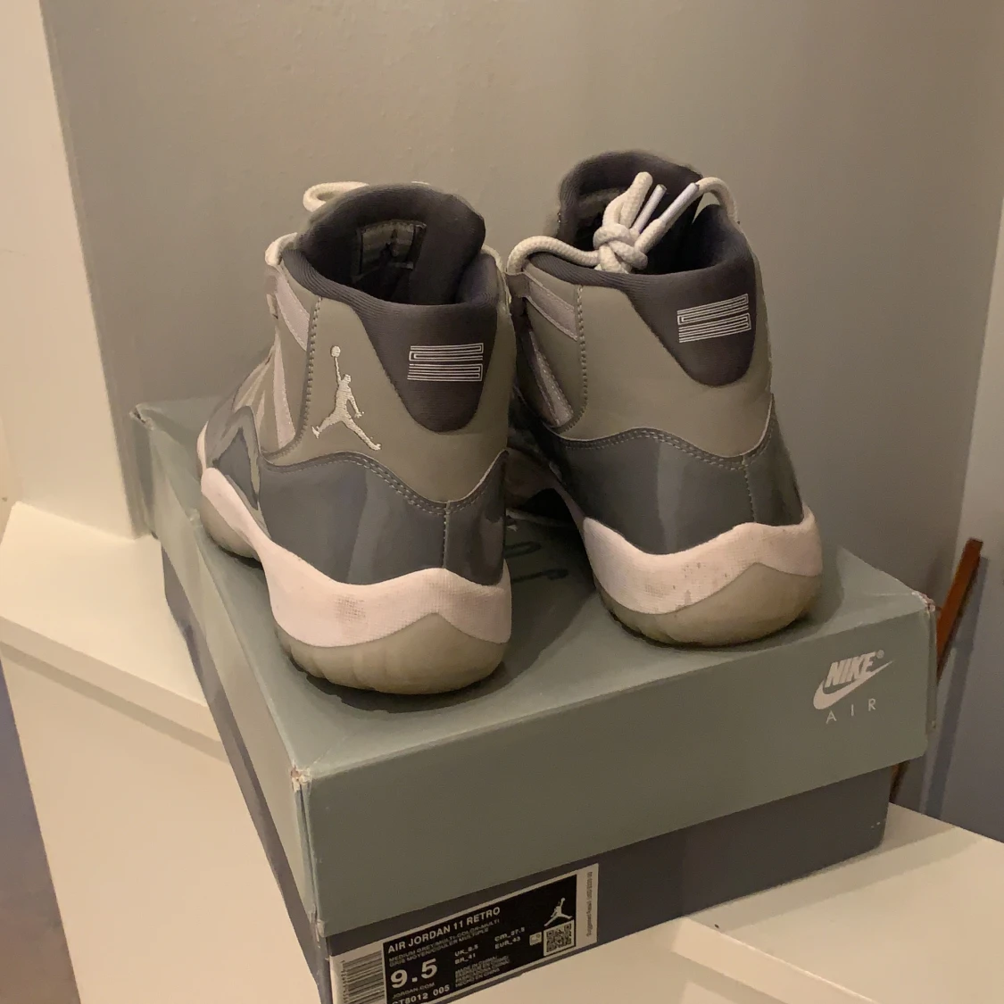 Jordan 11 coolgray - 90