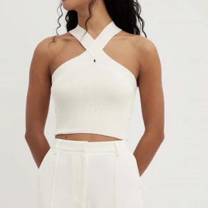 Knitted ribbed singlet  - Endast testad!