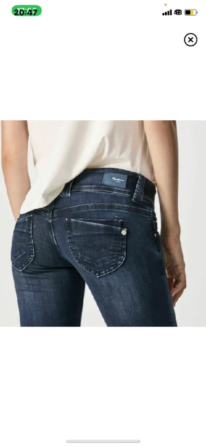 Pepe venus jeans  - Säljer mina fina jeans i bra skick, jättefin färg som passar till allt!  Nypris: 999  Direktpris: 599kr