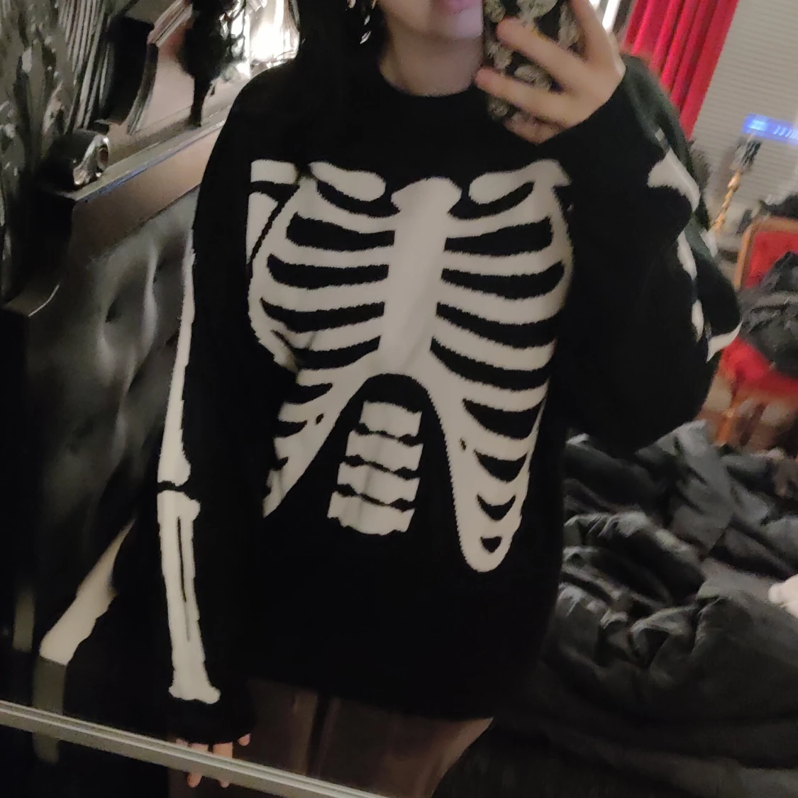 Skeleton sweater - 90