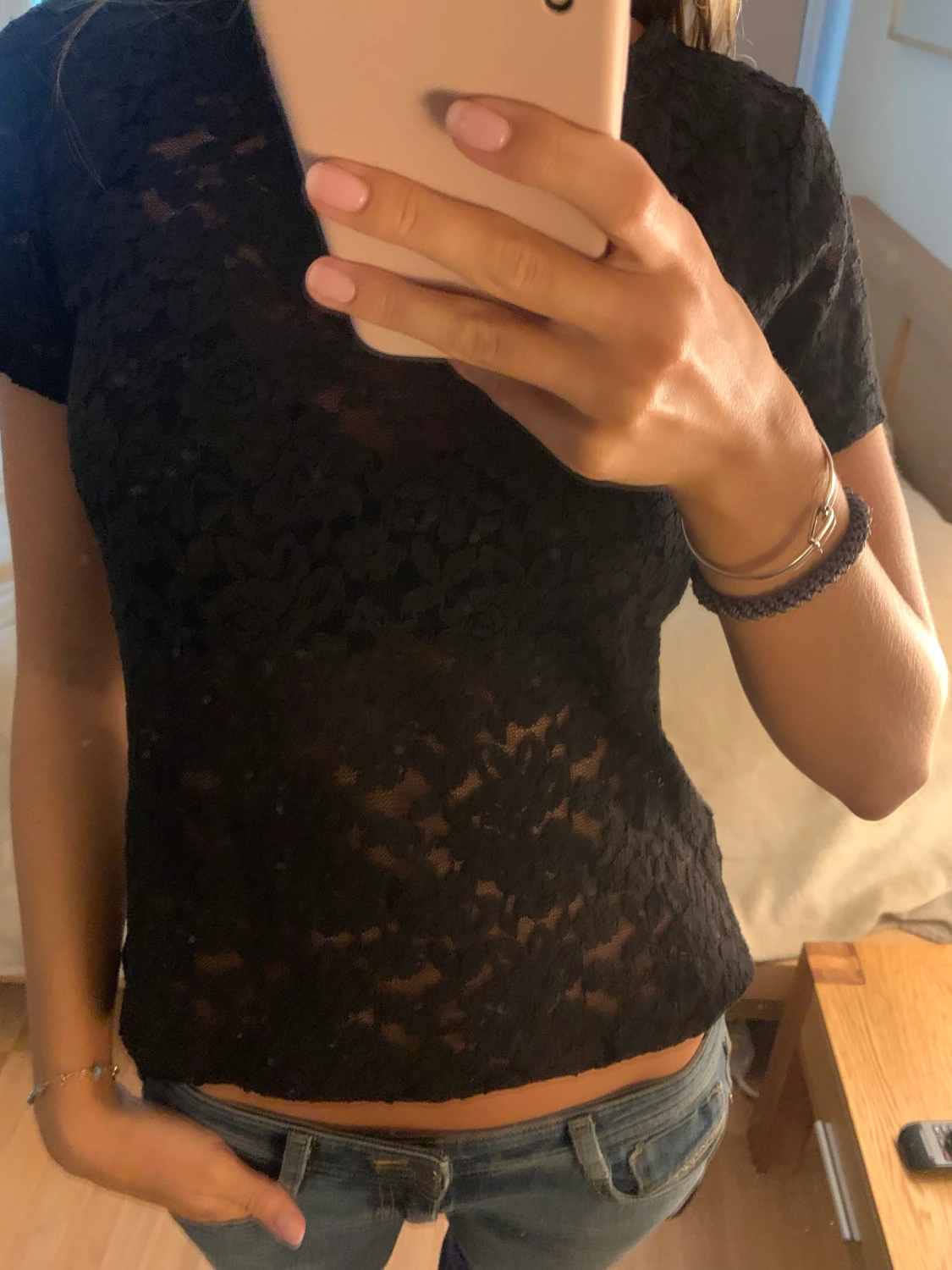 Snygg spetstopp  - 90