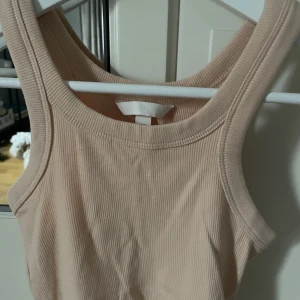 Topp - Pastell peach tank top🧡