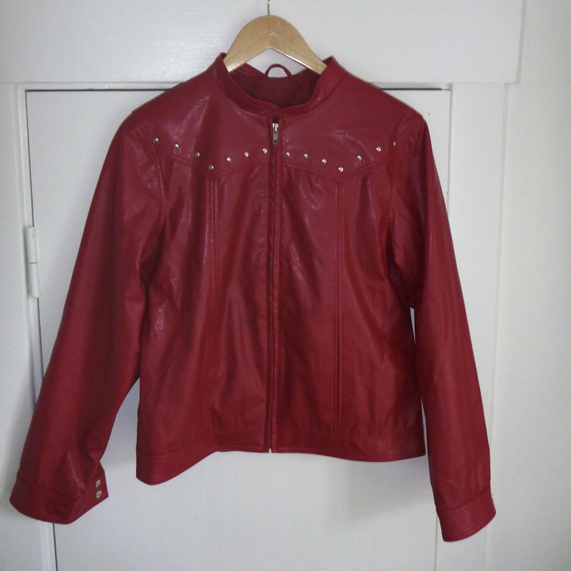 Bikerjacka Röd - 91