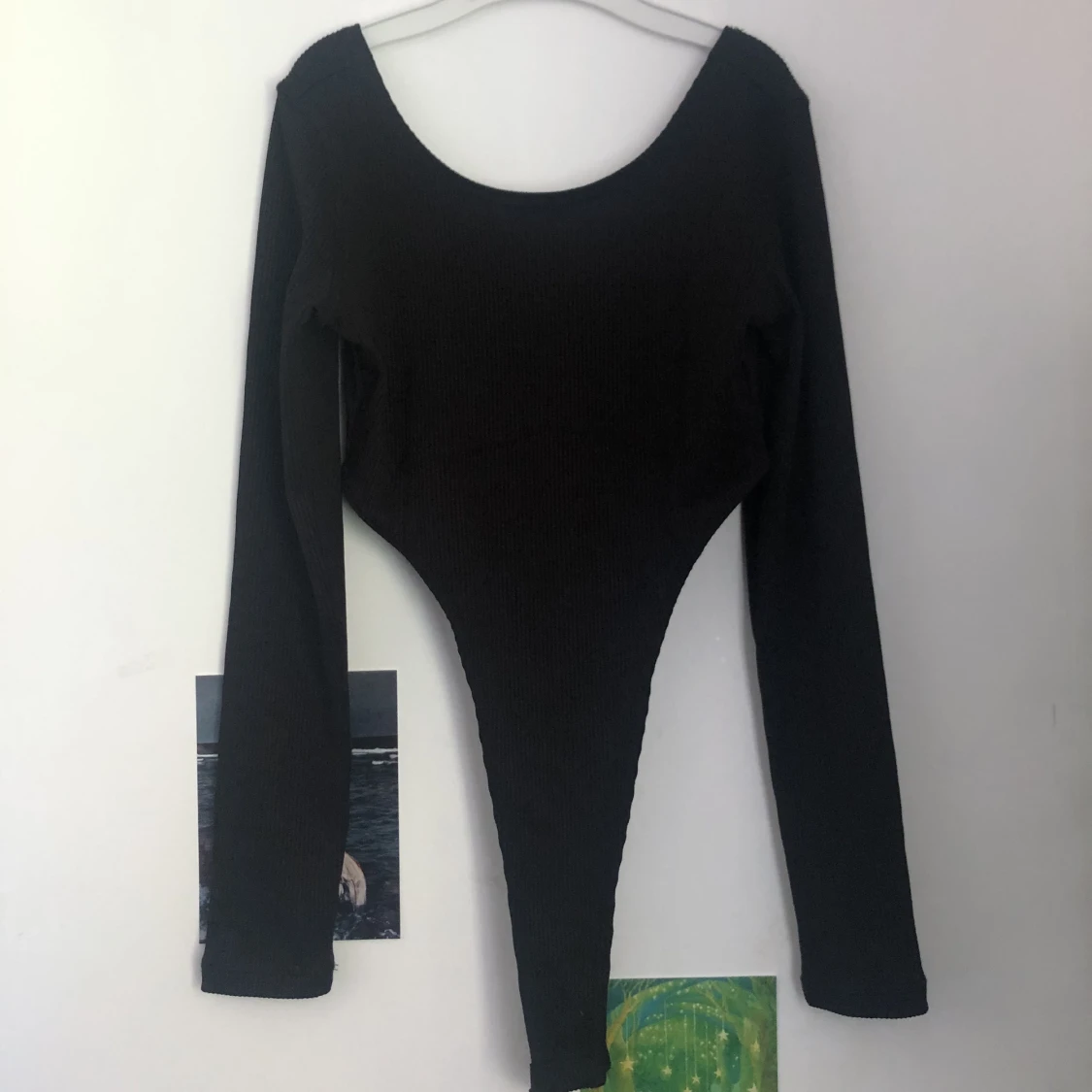 långärmad body - 90